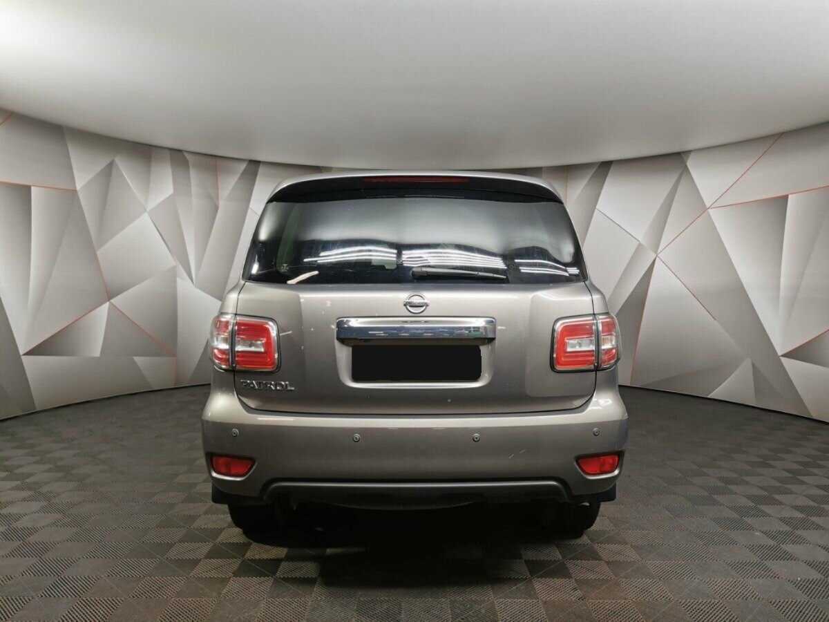 Nissan Patrol, 2014 Фото №8
