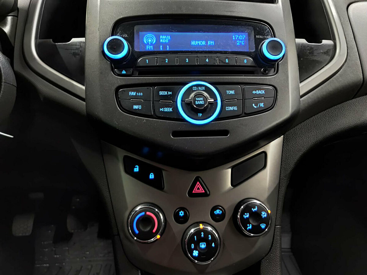 Chevrolet Aveo II, 2012 Фото №15