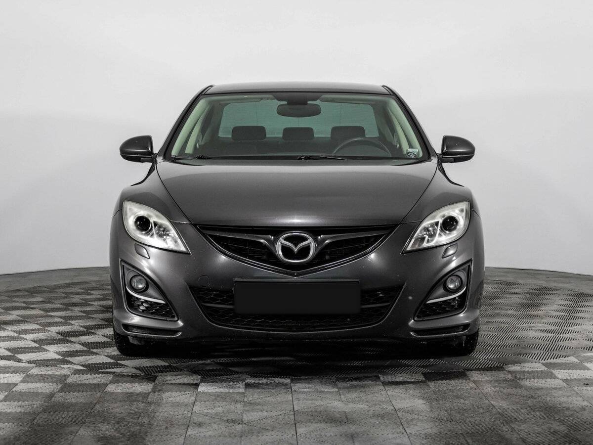 Mazda 6 II (GH) Рестайлинг, 2012 Фото №2