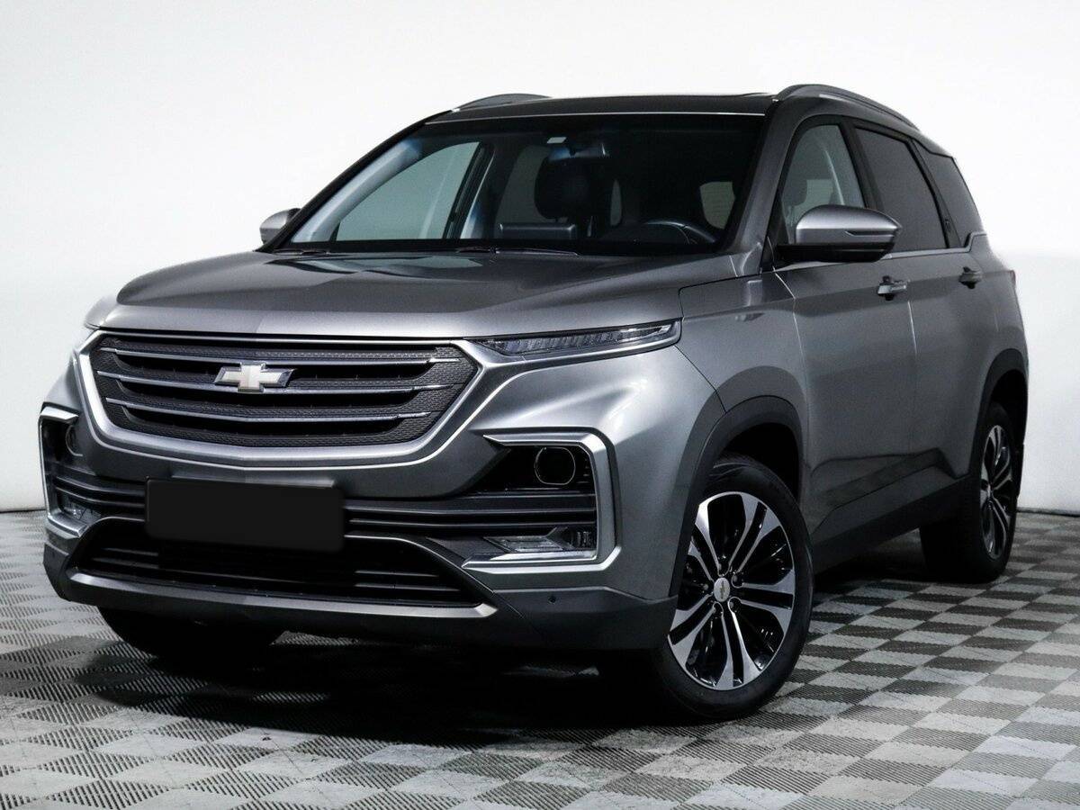 Chevrolet Captiva, 2022 Фото №1