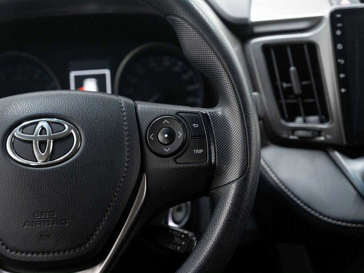 Toyota RAV4, 2017 Фото №19