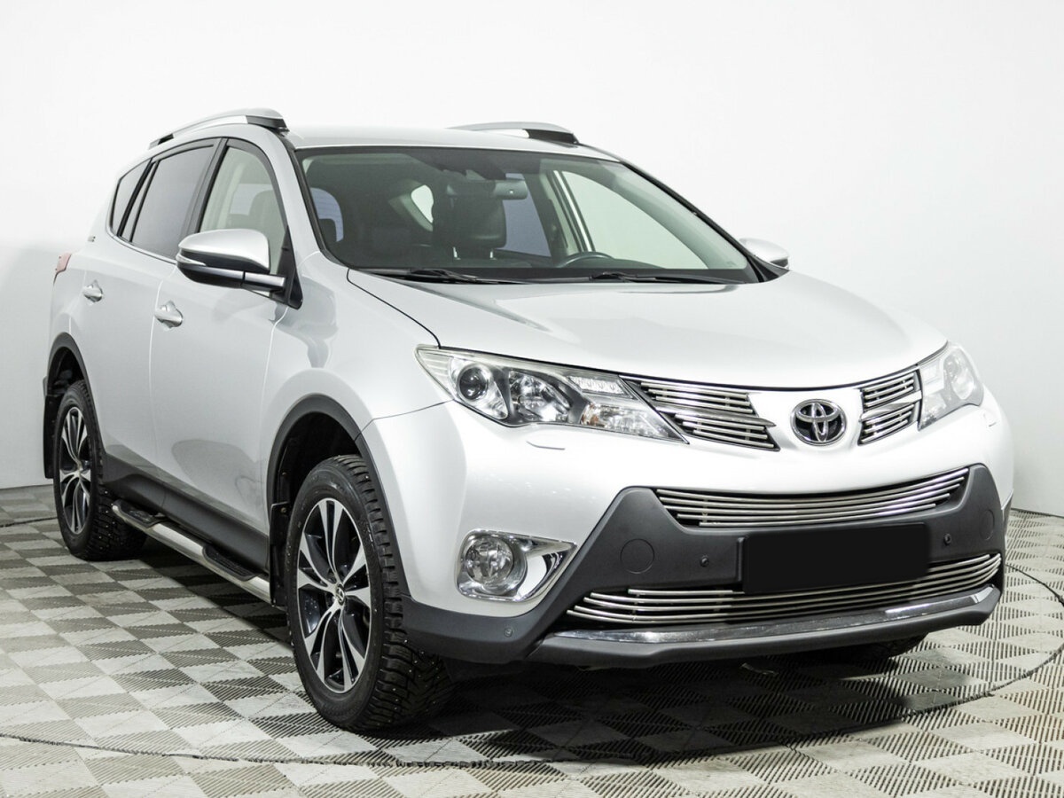 Toyota RAV4 IV (XA40), 2014 Фото №3