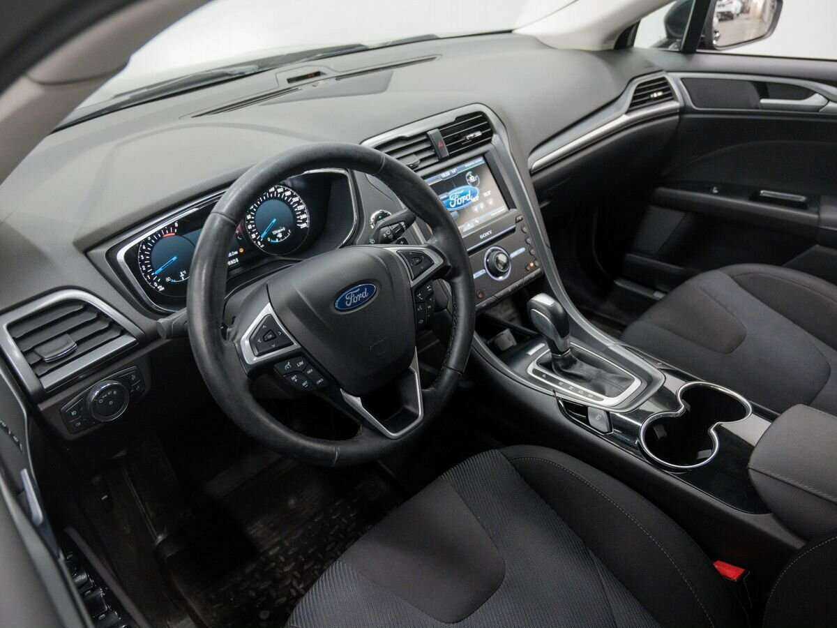 Ford Mondeo, 2015 Фото №17