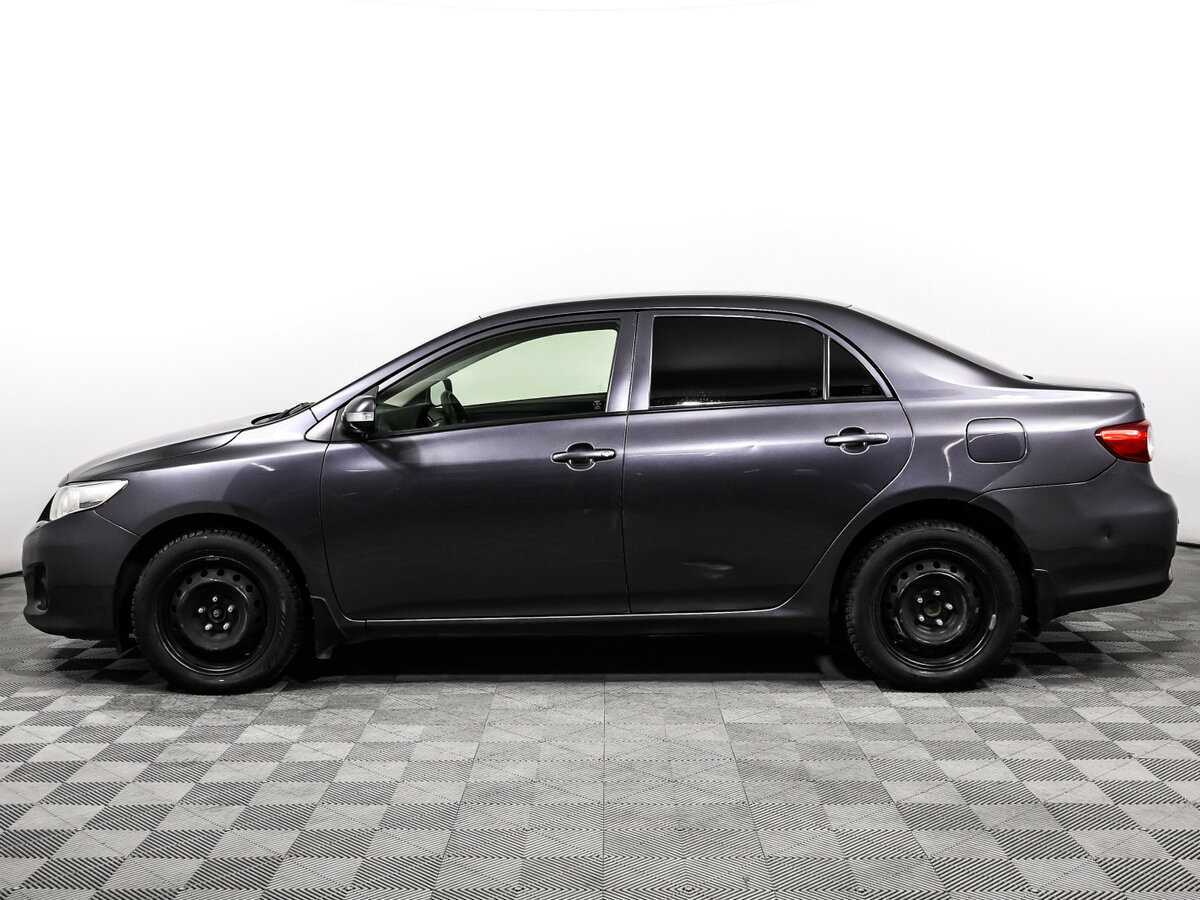 Toyota Corolla, 2012 Фото №8