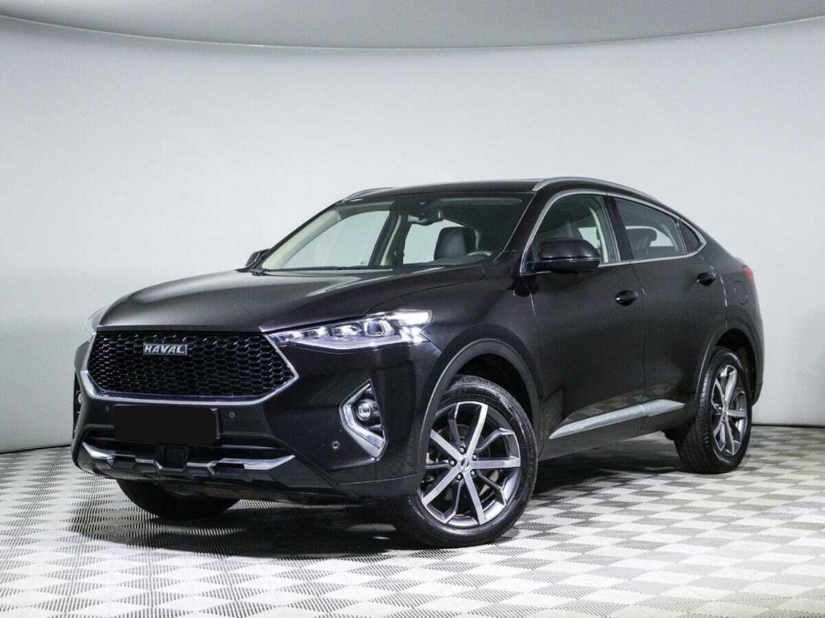 Haval F7x, 2020 Фото №1