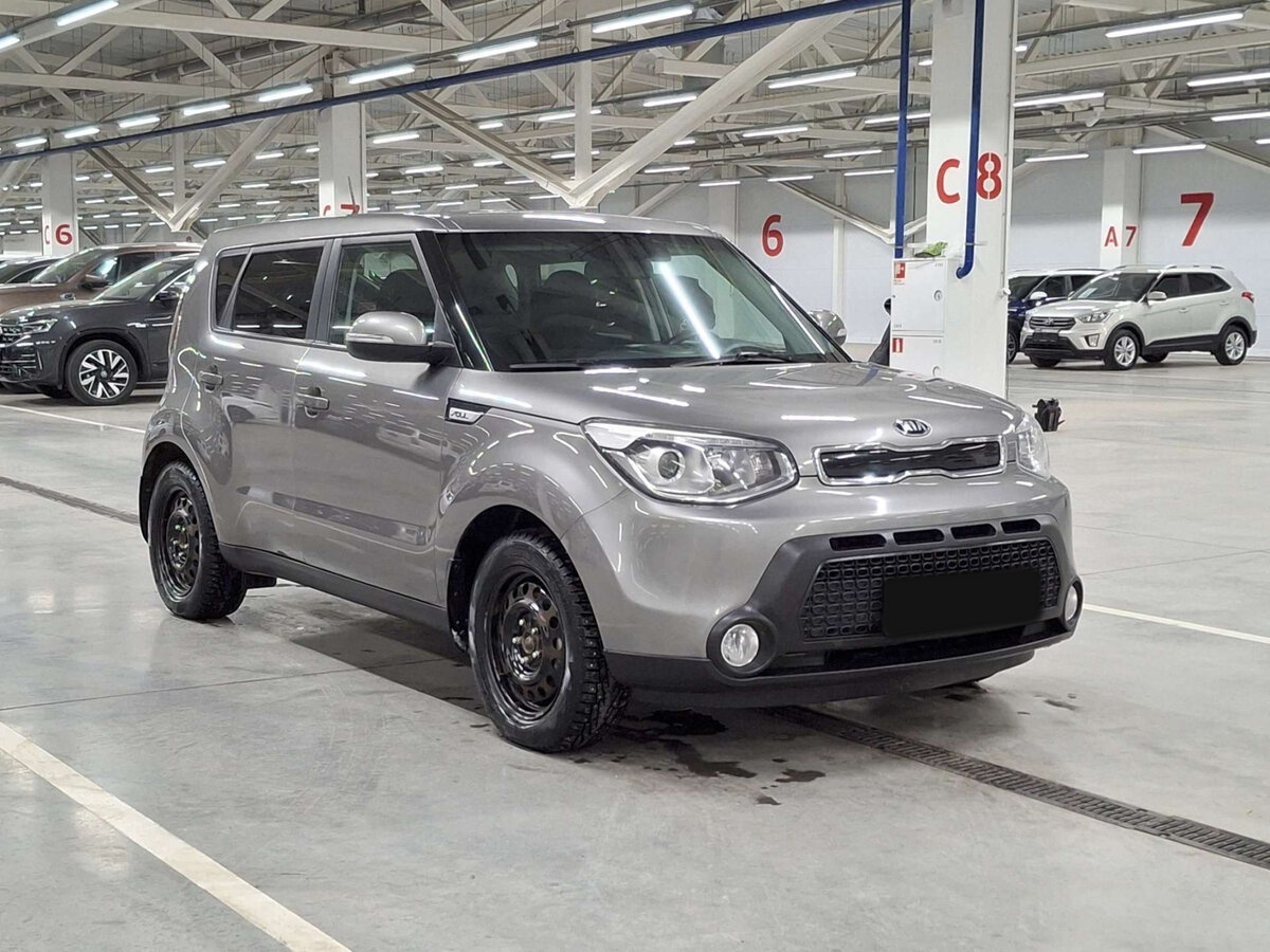 Kia Soul II Рестайлинг, 2016 Фото №3