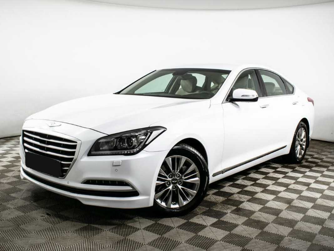 Hyundai Genesis, 2015 Фото №1