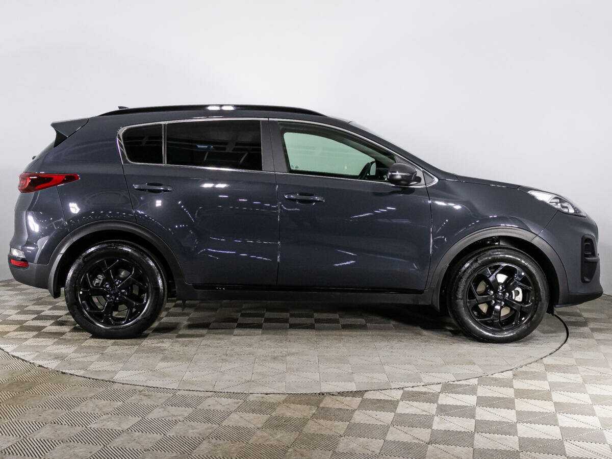 Kia Sportage, 2021 Фото №4