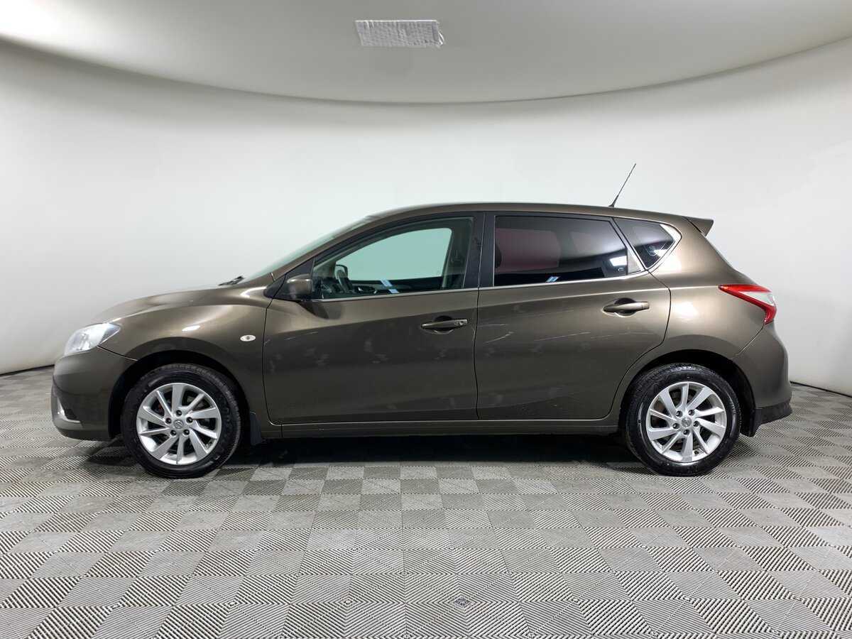 Nissan Tiida, 2015 Фото №8