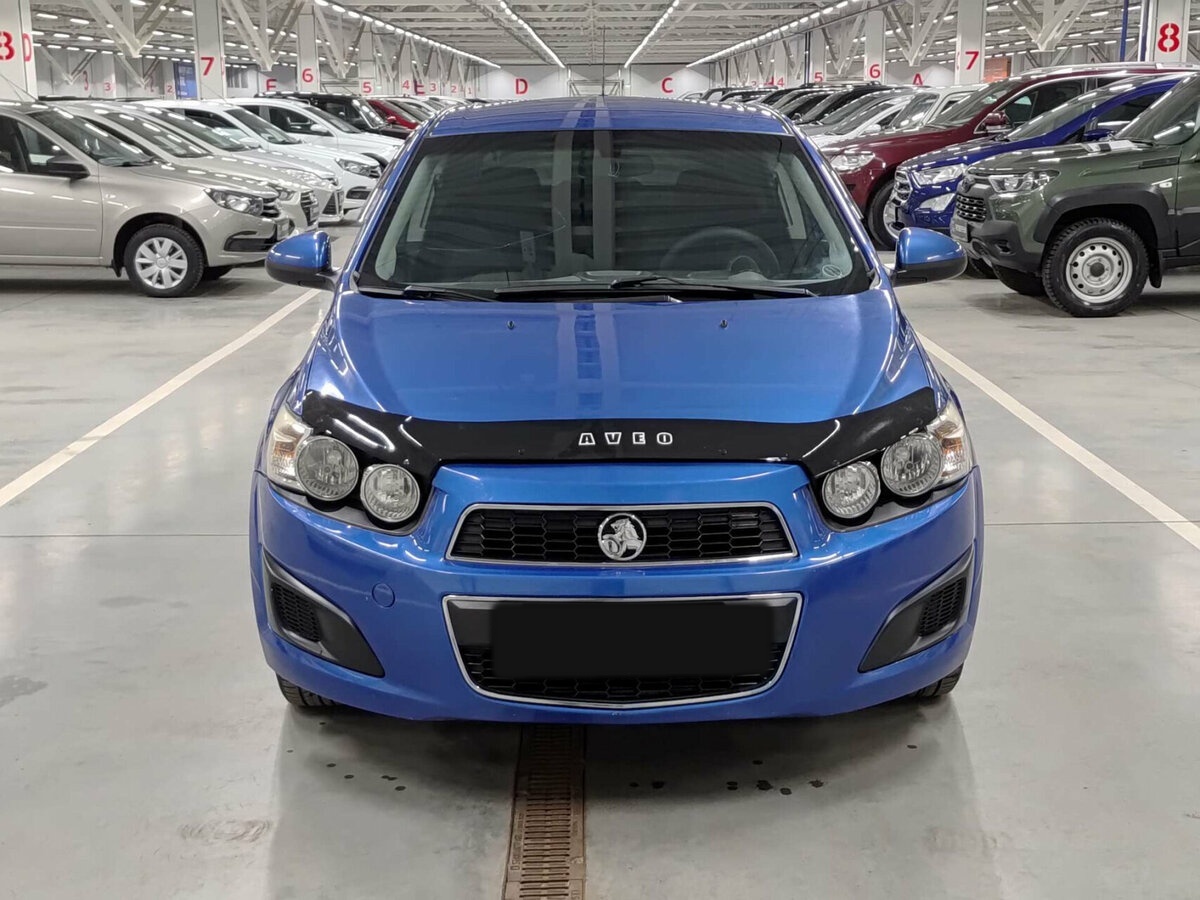 Chevrolet Aveo II, 2012 Фото №2