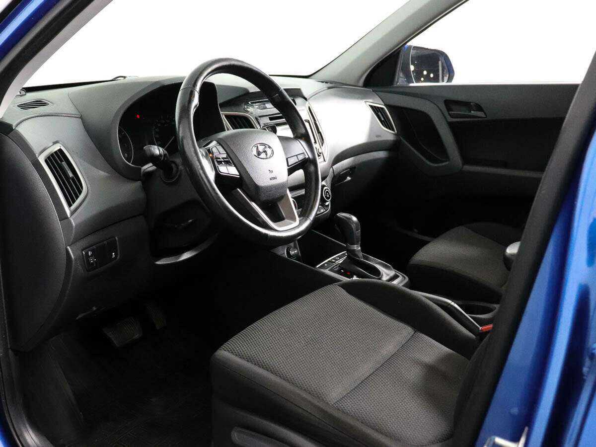 Hyundai Creta, 2018 Фото №8