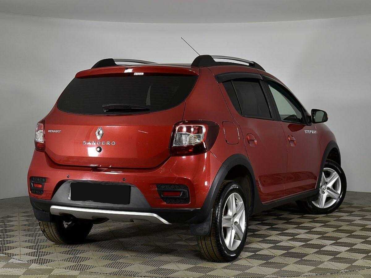 Renault Sandero Stepway, 2017 Фото №2
