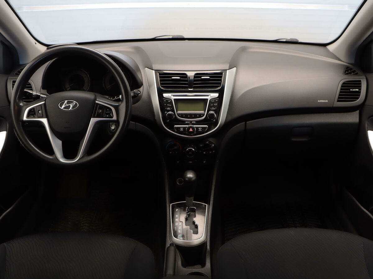 Hyundai Solaris, 2013 Фото №8