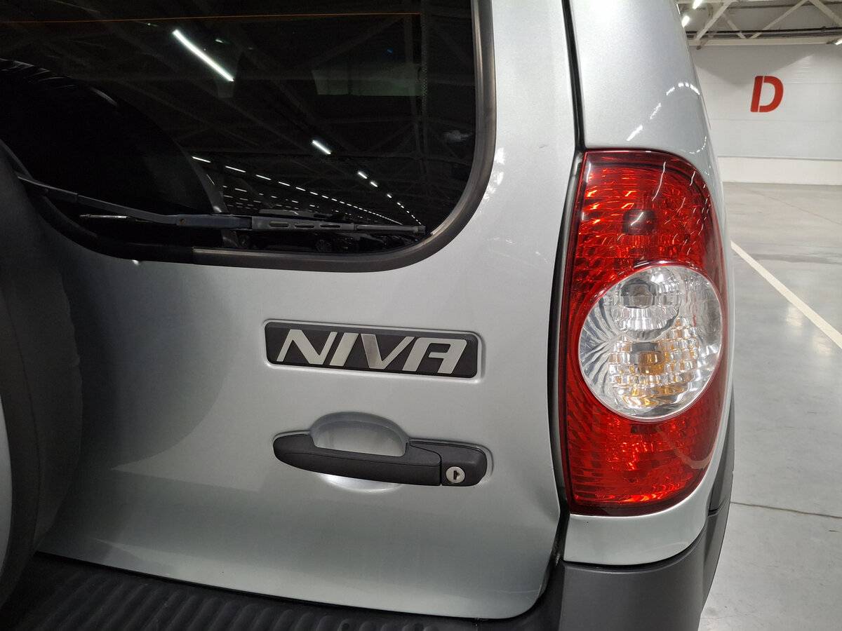 Chevrolet Niva I Рестайлинг, 2018 Фото №9