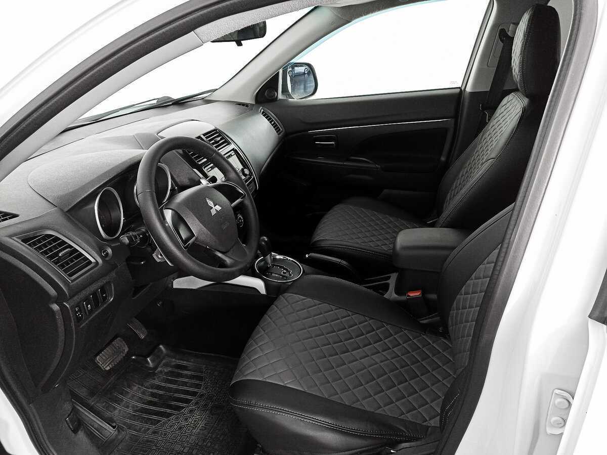 Mitsubishi ASX, 2013 Фото №14