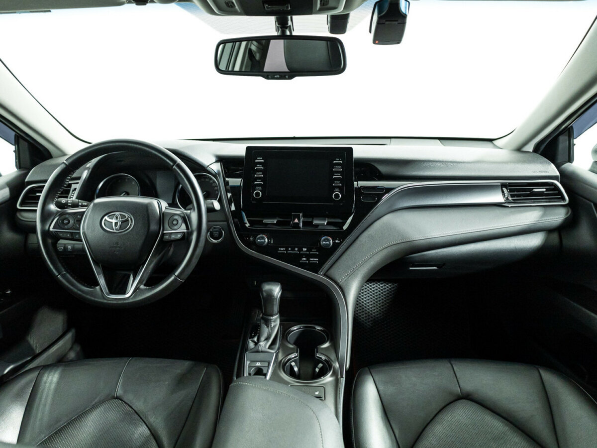 Toyota Camry VIII (XV70) Рестайлинг, 2021 Фото №12
