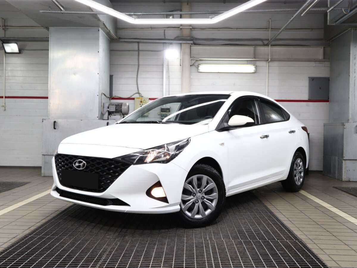 Hyundai Solaris, 2021 Фото №1