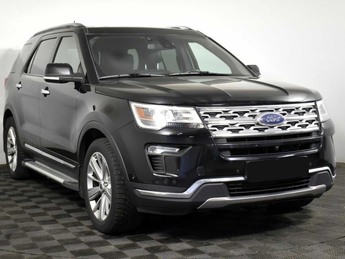 Ford Explorer, 2018 Фото №3