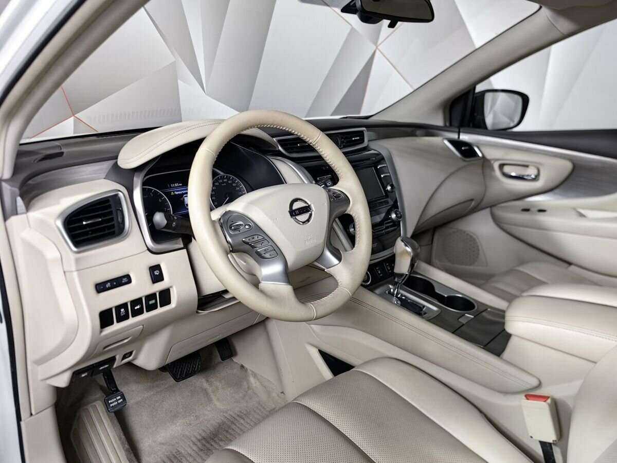 Nissan Murano, 2018 Фото №14