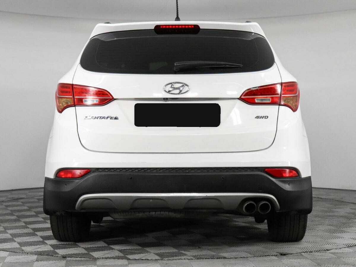 Hyundai Santa Fe, 2014 Фото №6