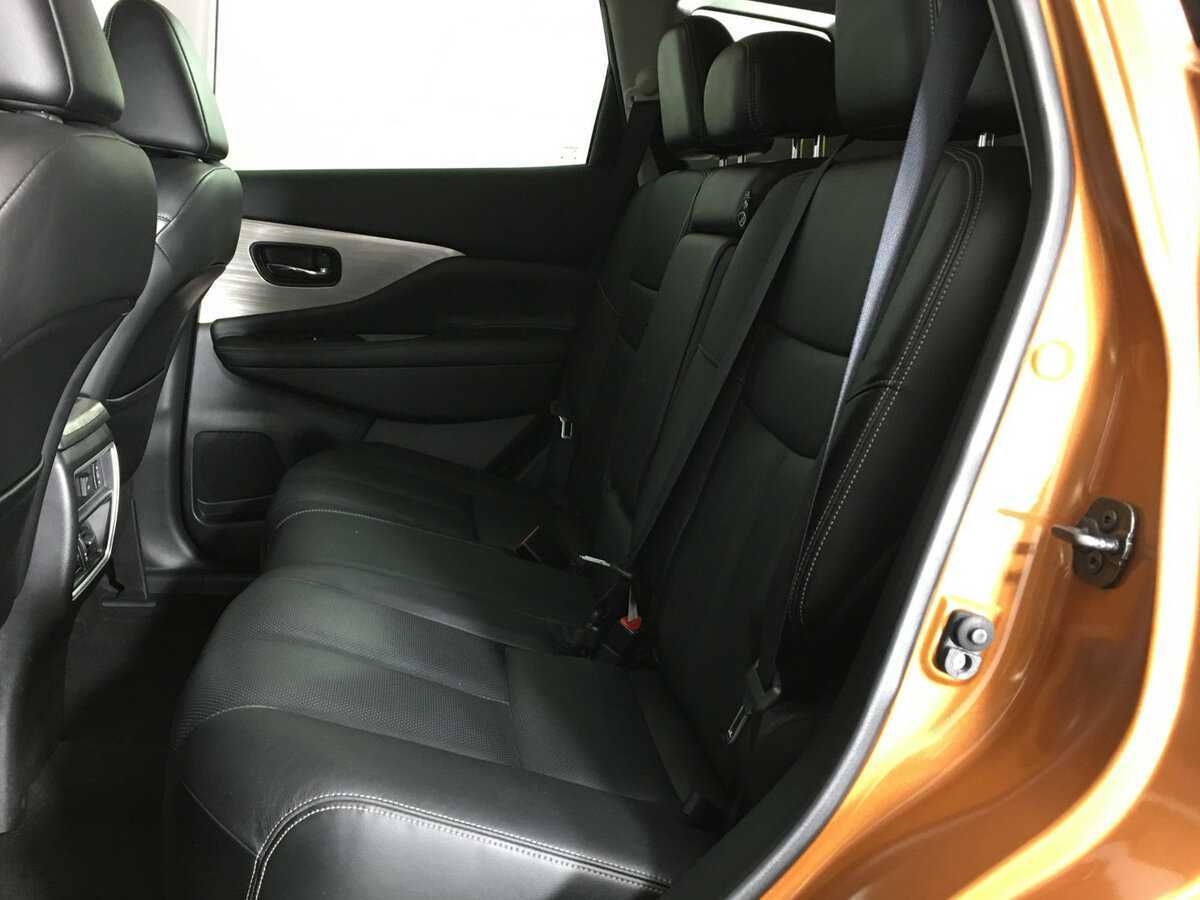 Nissan Murano, 2019 Фото №13