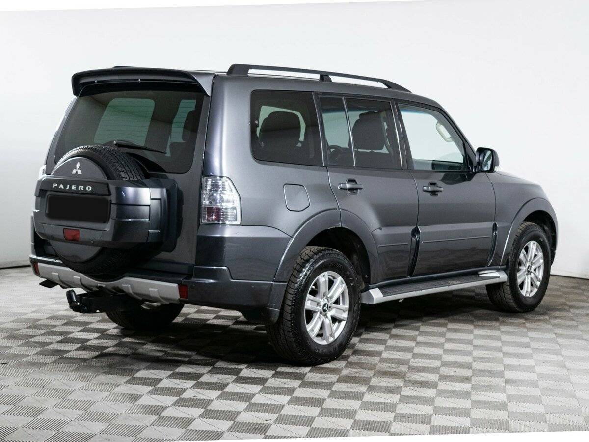 Mitsubishi Pajero, 2013 Фото №5