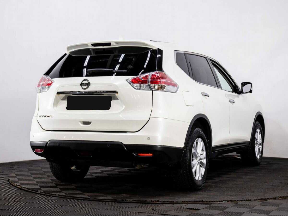 Nissan X-Trail, 2017 Фото №6