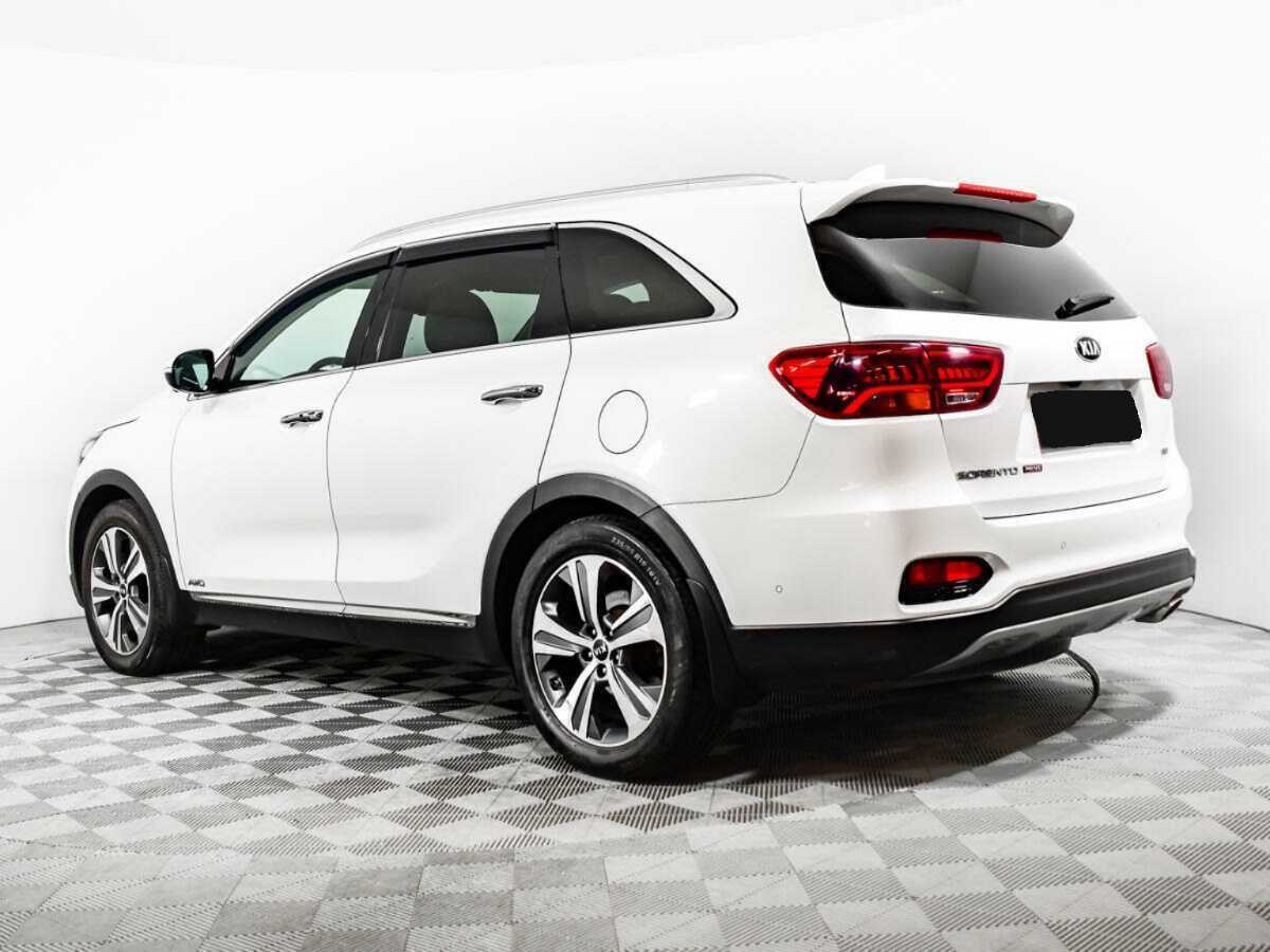 Kia Sorento, 2018 Фото №7