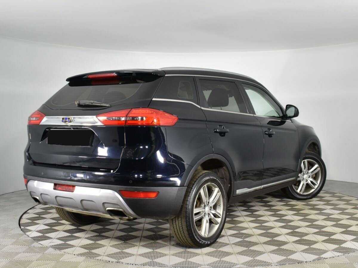 Geely Atlas, 2018 Фото №2