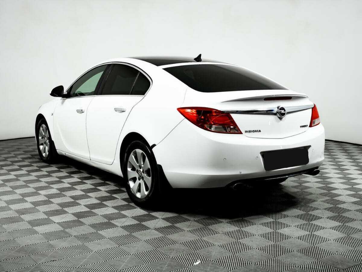 Opel Insignia, 2012 Фото №7