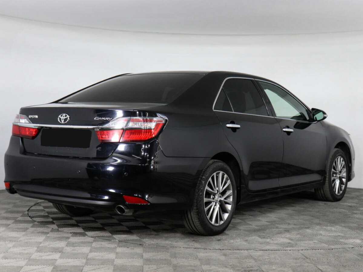 Toyota Camry, 2017 Фото №5