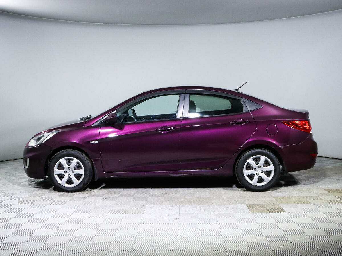 Hyundai Solaris, 2012 Фото №8