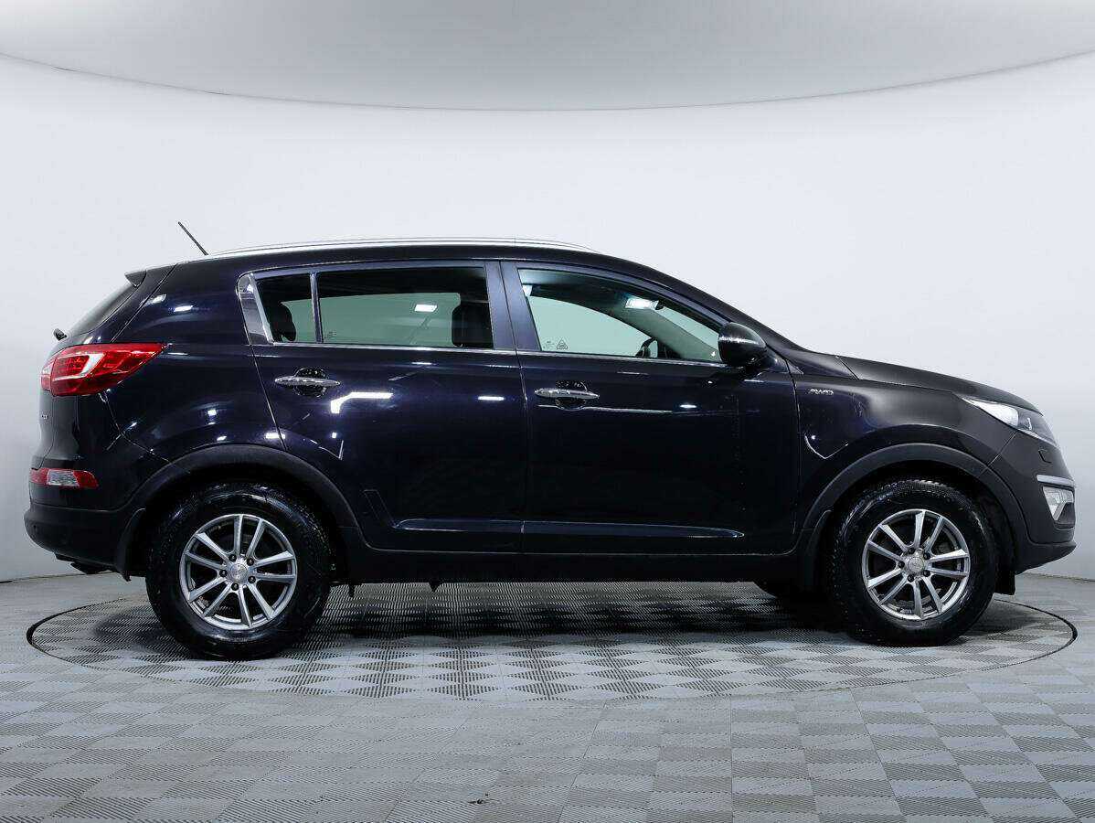 Kia Sportage, 2014 Фото №3