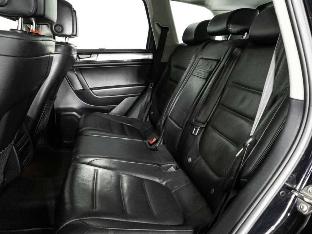 Volkswagen Touareg, 2012 Фото №10