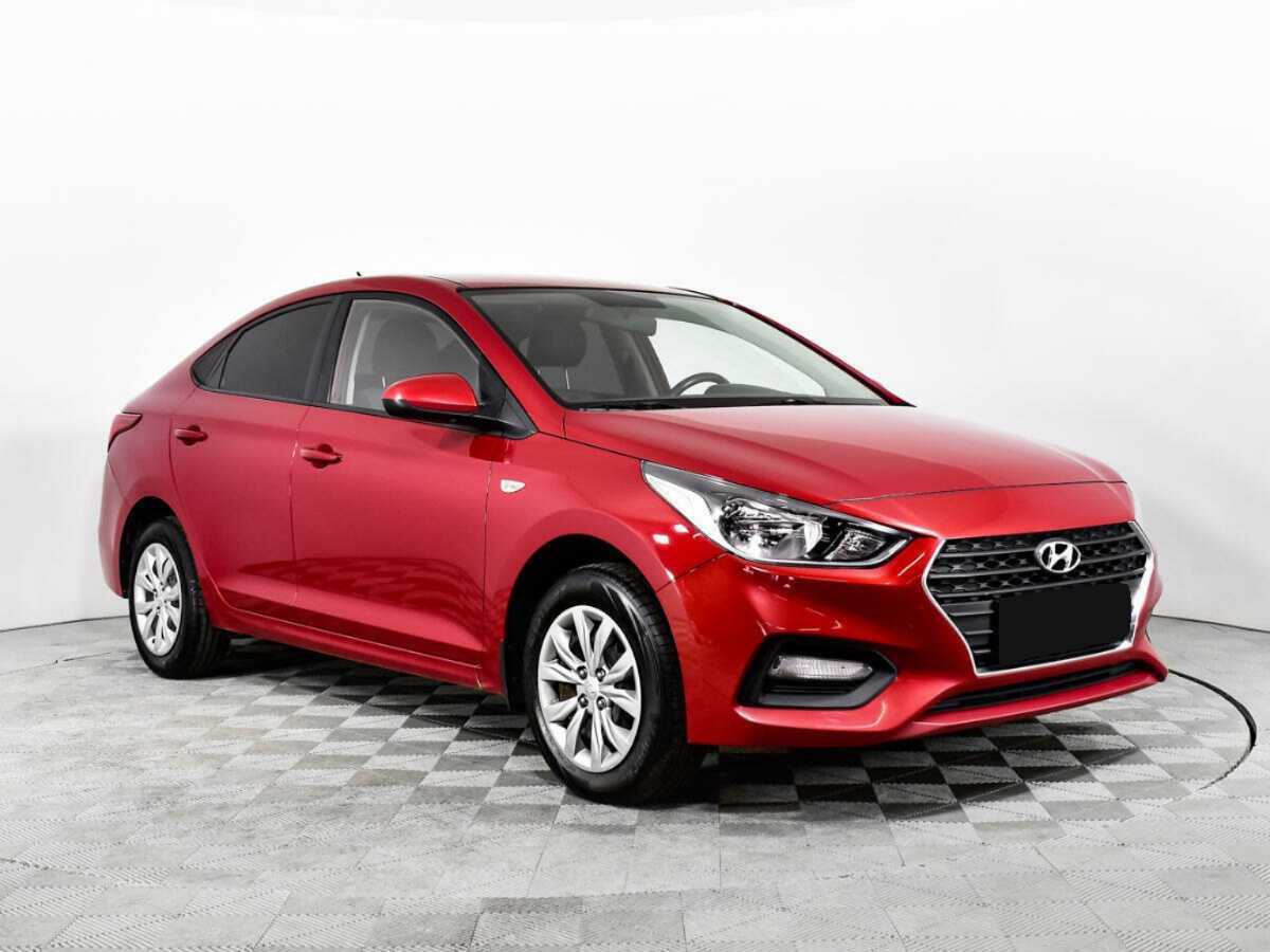 Hyundai Solaris, 2019 Фото №3