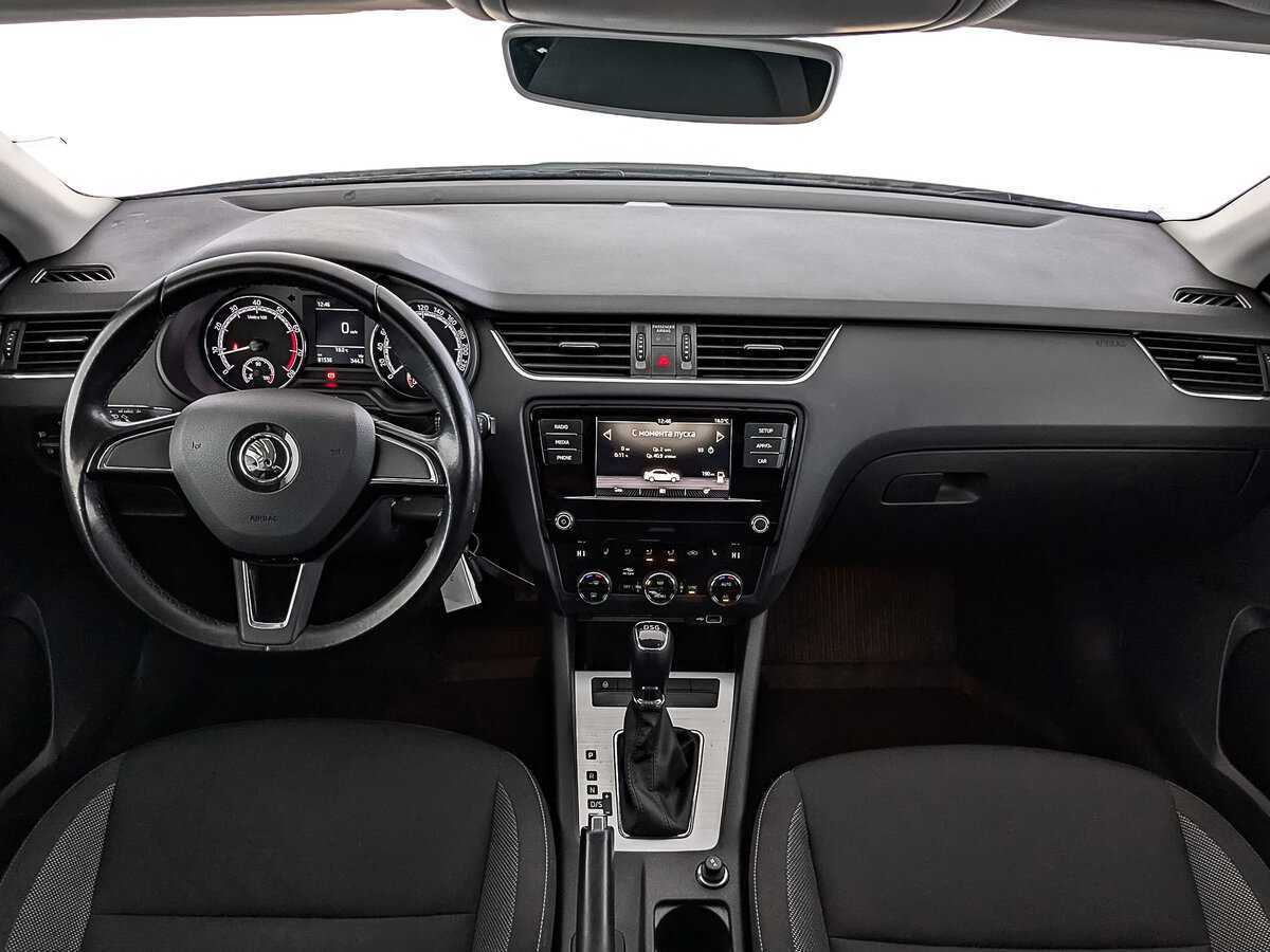 Skoda Octavia, 2020 Фото №12