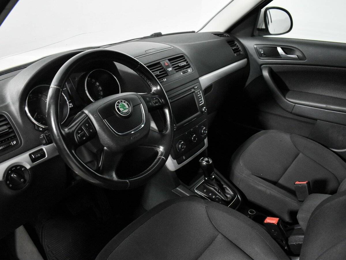 Skoda Yeti, 2013 Фото №8