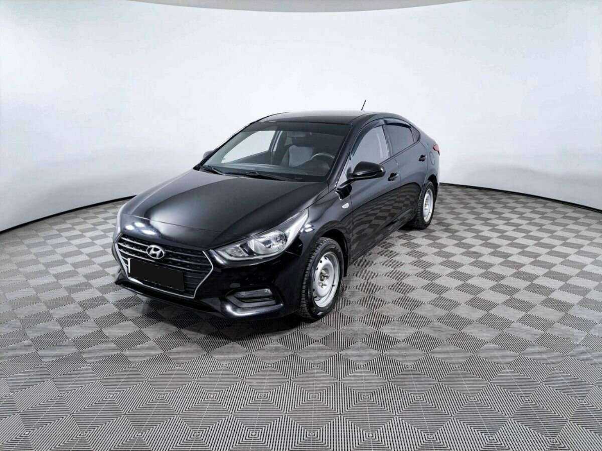 Hyundai Solaris, 2018 Фото №1