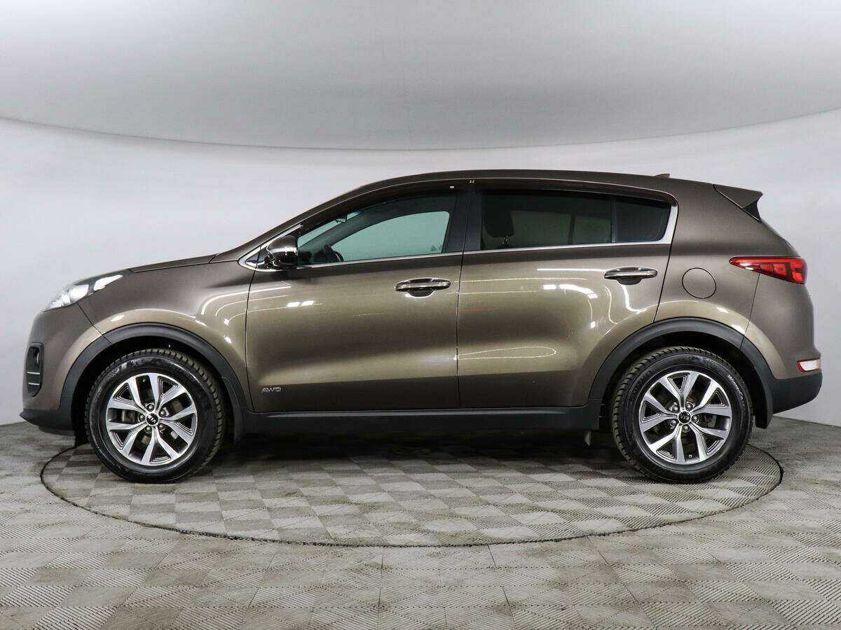 Kia Sportage, 2017 Фото №8