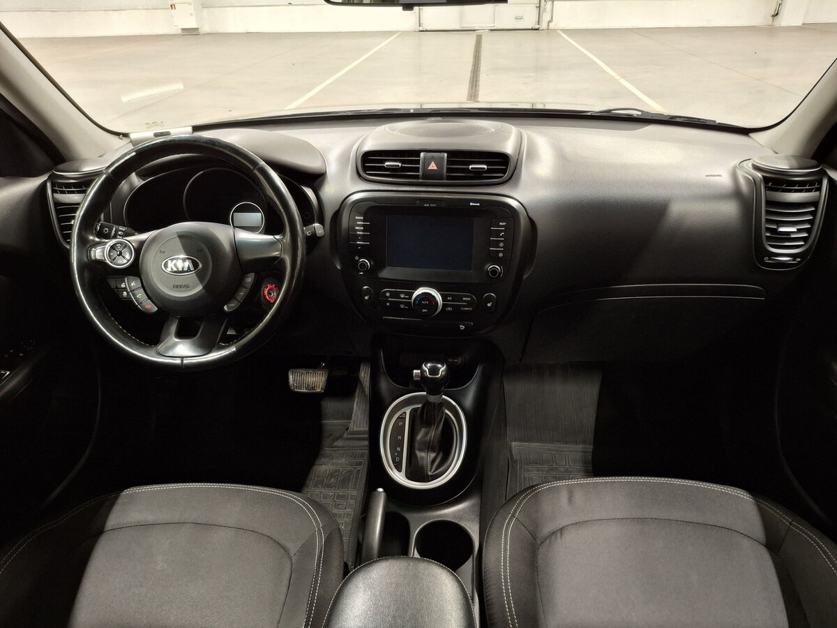Kia Soul II Рестайлинг, 2018 Фото №14