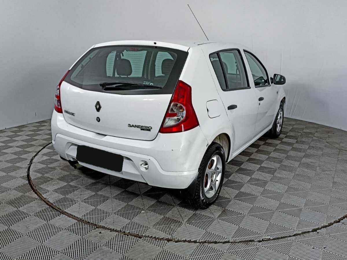 Renault Sandero, 2014 Фото №4