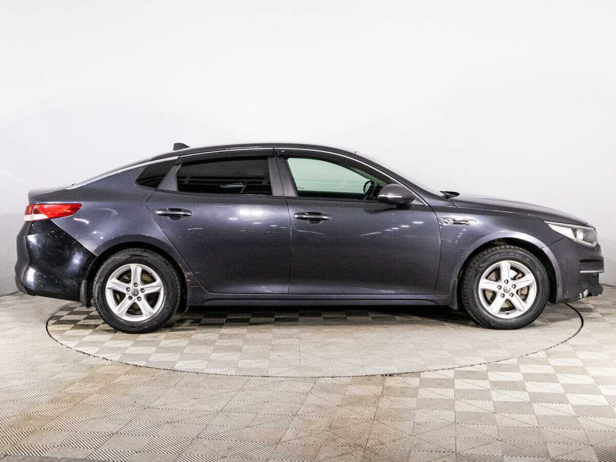 Kia Optima, 2016 Фото №4