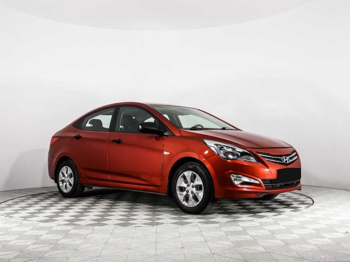 Hyundai Solaris, 2016 Фото №3