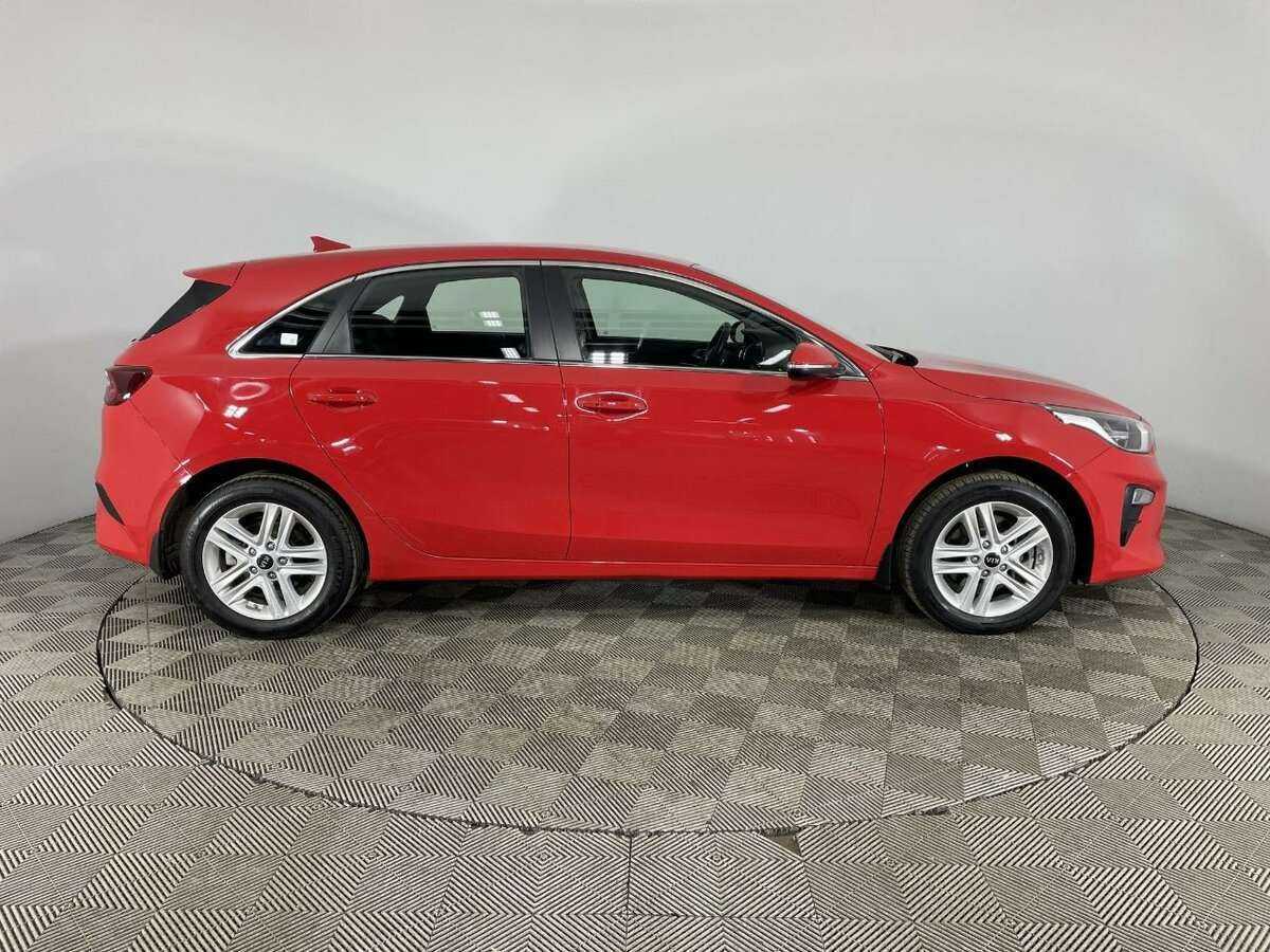 Kia Ceed, 2020 Фото №4