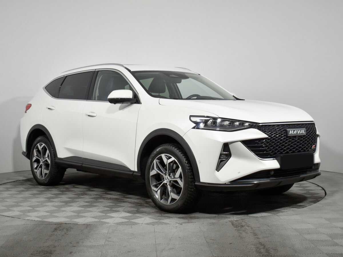 Haval F7 I Рестайлинг, 2023 Фото №3