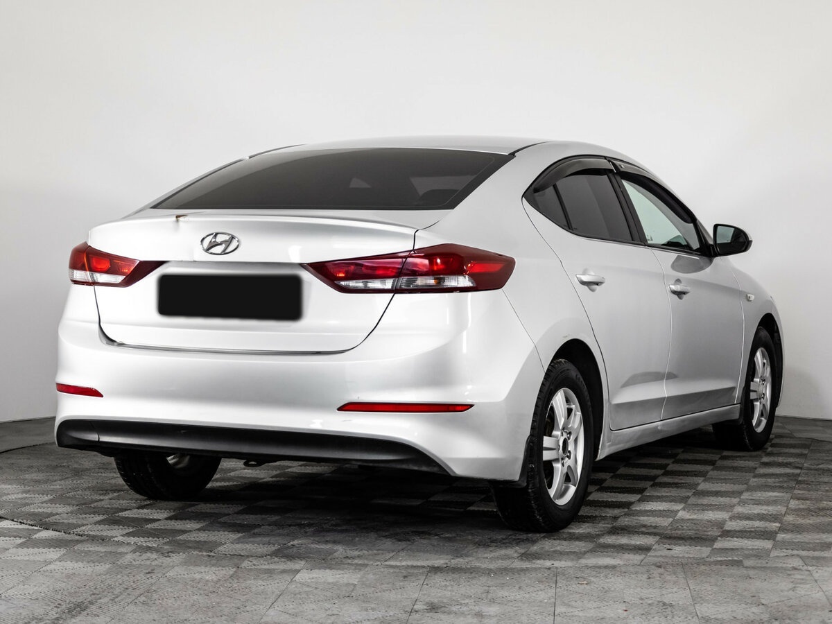 Hyundai Elantra VI (AD), 2016 Фото №4