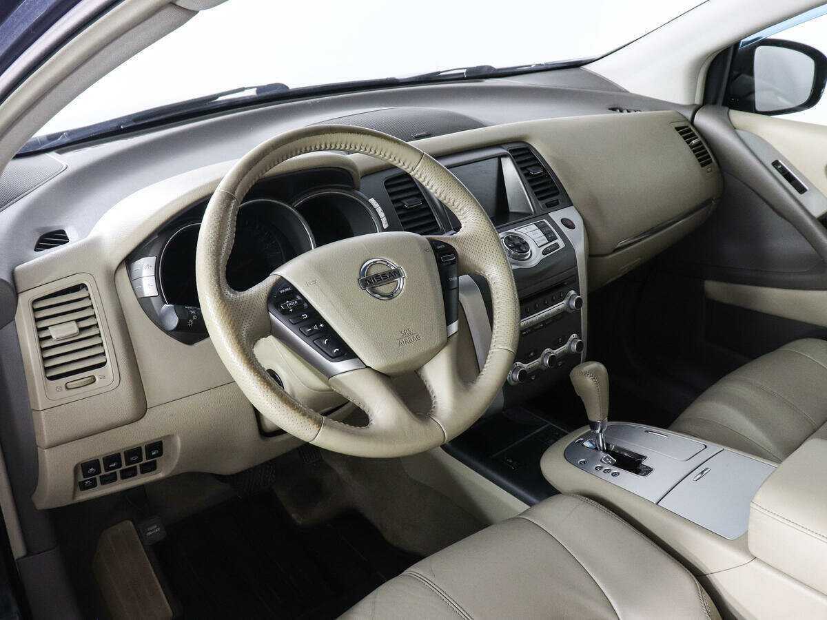 Nissan Murano, 2012 Фото №9