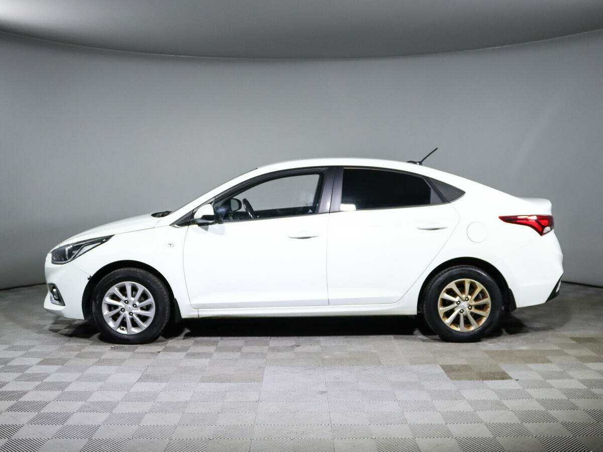 Hyundai Solaris, 2018 Фото №7