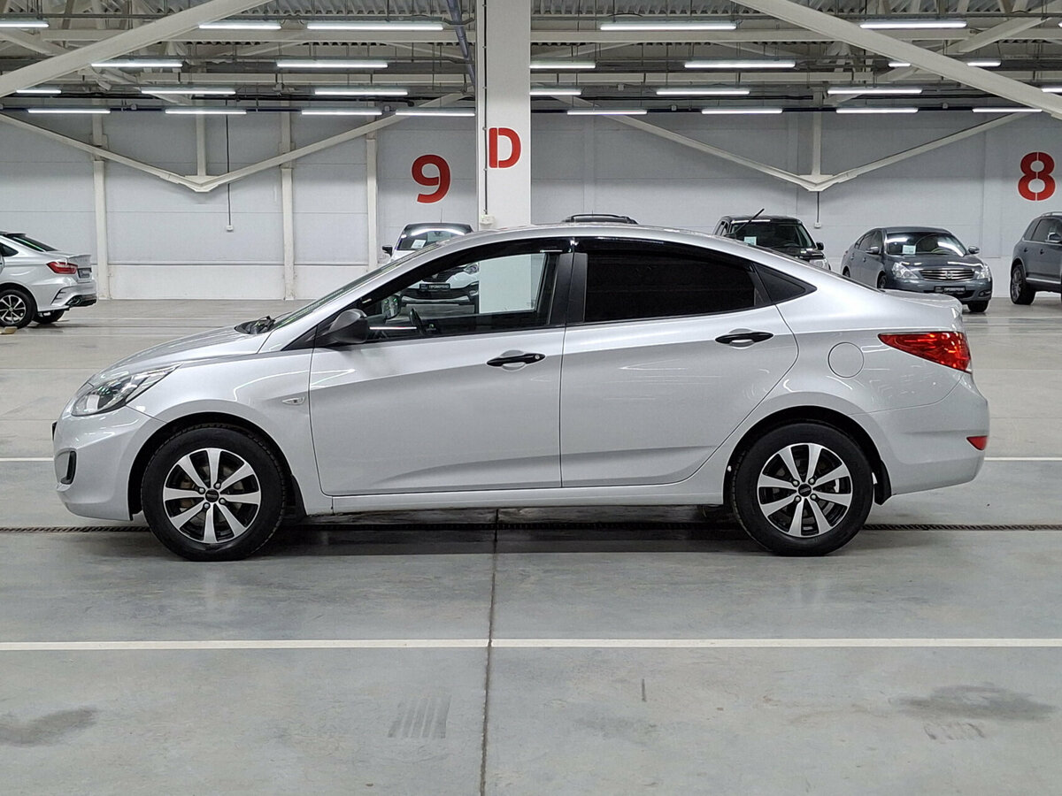 Hyundai Solaris I, 2014 Фото №8
