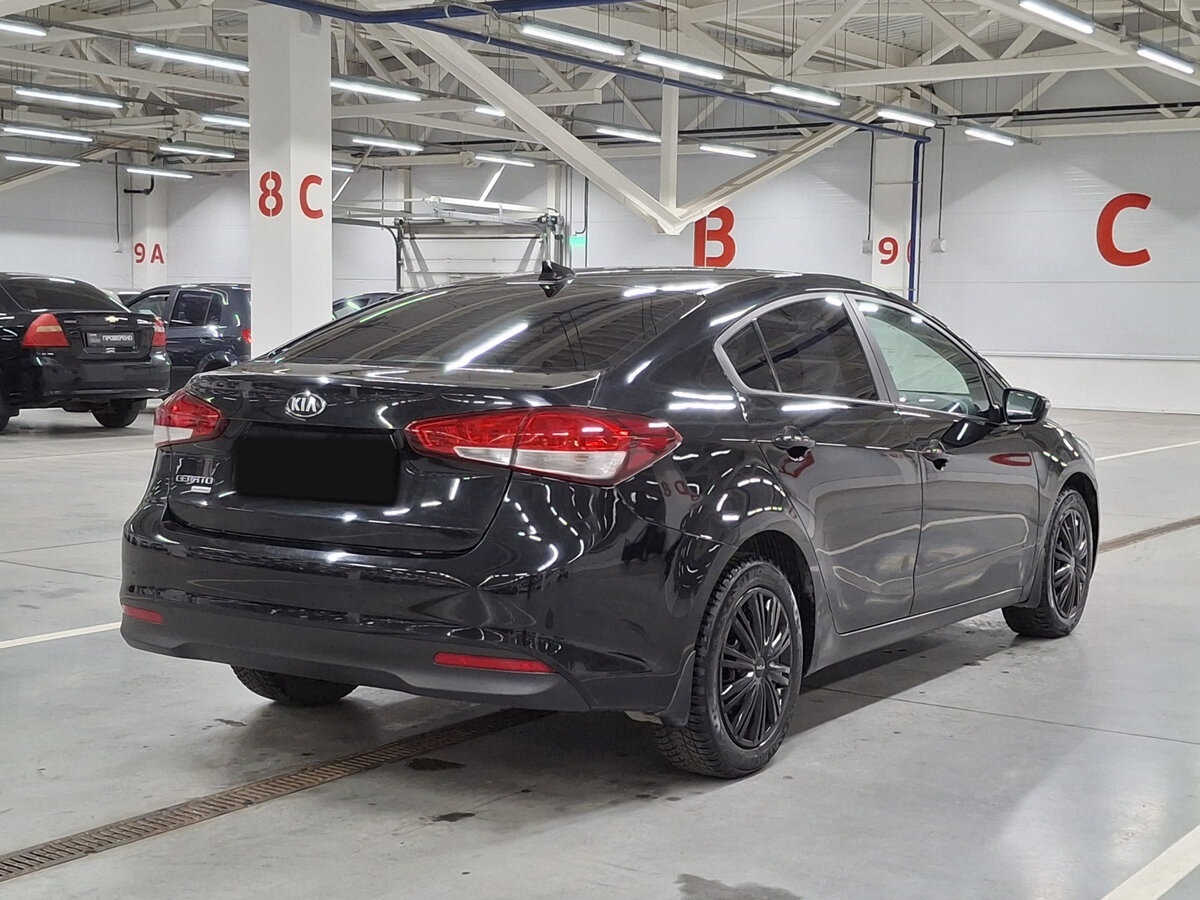 Kia Cerato III Рестайлинг (Classic), 2019 Фото №5